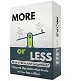 Image of More or Less UKWDJ22UK2194 card game