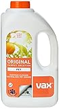 Image of Vax 1-9-142054 carpet cleaning solution