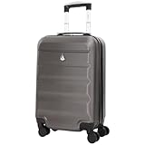 Image of Aerolite ABS325 CHARCOAL 21 carry-on luggage