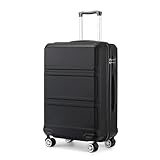 Image of Kono K1871L BK 20 carry-on luggage