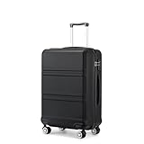 Image of Kono K1871L BK 20 carry-on luggage