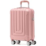 Image of Flight Knight FFK21_ROSEGOLD_S carry-on luggage