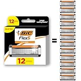 Image of Bic SH5CP12-A-BLK cartridge razor