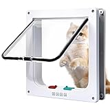 Image of WHENZOO 628-WHEN-G156 cat flap