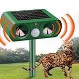 Image of RoamRover Solar Ultrasonic Animal Repeller cat repellent
