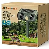 Image of RoamRover Solar Ultrasonic Animal Repeller cat repellent