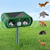 Image of RoamRover Solar Ultrasonic Animal Repeller cat repellent