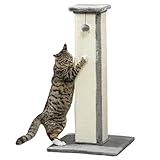 Image of PawHut D30-663V00GY cat scratching post