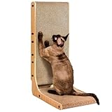 Image of EHEYCIGA LShapeCatScratcher07L-UK cat scratching post