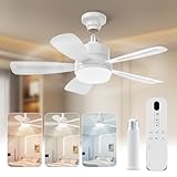 Image of REYLAX AXW-SFL001 ceiling fan