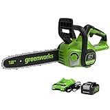 Image of Greenworks 01-0002007007UB chainsaw