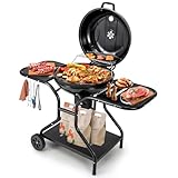 Image of COSTWAY  charcoal grill