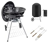 Image of HOMION PHM0908 charcoal grill