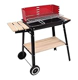 Image of BBQ Kingdom BK2026 charcoal grill