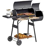 Image of Outsunny 846-036 charcoal grill