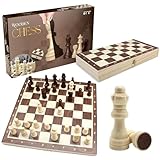Image of ROO GAMES AS/810/07C chess board
