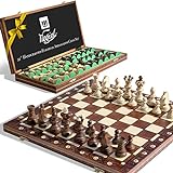 Image of Wegiel Ambassador European Chess Set chess board