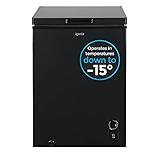 Image of Igenix IG100B chest freezer