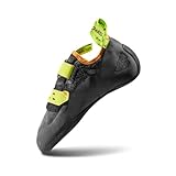 Image of La Sportiva 30J900729-40.5-Carbon/Lime Punch climbing shoe