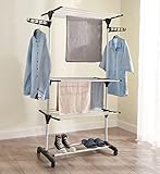 Image of Vivo Technologies WCA30 - Grey clothes airer