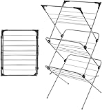Image of 1ABOVE 1AB_BLACK_CA clothes airer