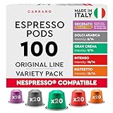Image of Carraro coffee pod