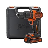 Image of BLACK+DECKER BCD700S1K-GB cordless drill