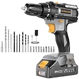 Image of LEEIKOO DZL00074-UK cordless drill