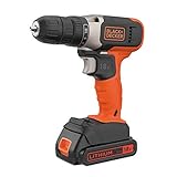 Image of BLACK+DECKER BCD001C1-GB cordless drill