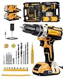 Image of Maxesla DW21V253-2LBS cordless drill