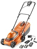 Image of Flymo 970539501 cordless lawn mower