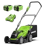 Image of Greenworks 01-0002501907UC cordless lawn mower