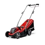 Picture of a cordless lawn mower