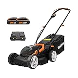 Image of WORX WG779E.2 cordless lawn mower