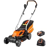 Image of Yard Force LM G32 cordless lawn mower