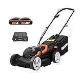 Image of WORX WG779E.2 cordless lawn mower