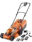 Image of Flymo 970539601 cordless lawn mower
