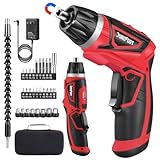 Image of DuroFort 8V Magnetic Electric Screwdriver cordless screwdriver
