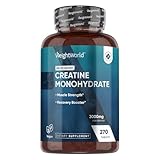 Image of WeightWorld 5056128126523 creatine supplement