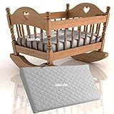 Image of EXQUIZIT HOME Crib Cot Bed Mattress crib mattress