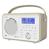 Image of AZATOM AZSPTLSWHT1 DAB radio