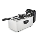 Image of GEEPAS GDF36011UK deep fryer