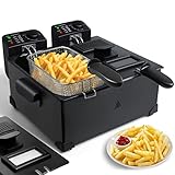 Image of Aigostar 30A0K deep fryer