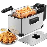 Image of Aigostar 30RGS deep fryer