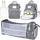 Image of Ohotter MG02-darkgray diaper bag