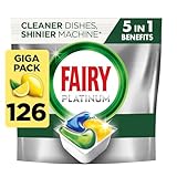 Image of Fairy 8700216361767 dishwasher tablet