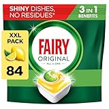 Image of Fairy 8700216361729 dishwasher tablet