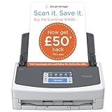 Image of ScanSnap PA03820-B401 document scanner