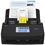 Image of ScanSnap iX1600 Black 5 GHz document scanner