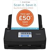 Image of ScanSnap iX1600 Black 5 GHz document scanner